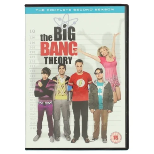 The Big Bang Theory sæson 2 DVD fra Warner Bros