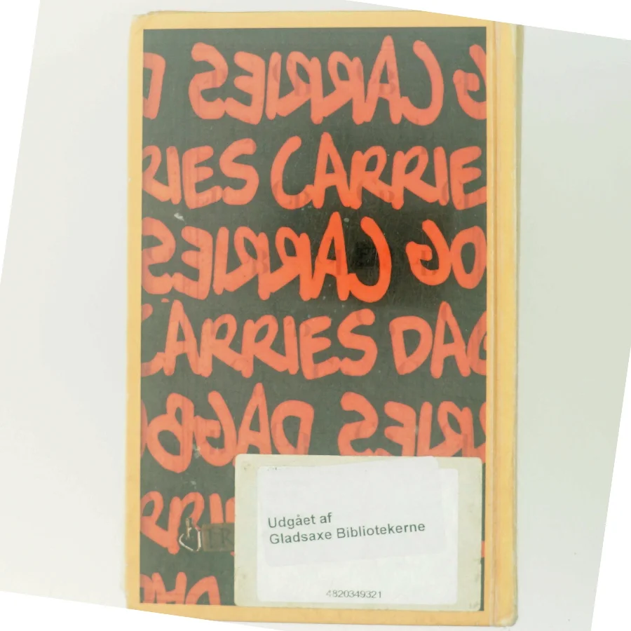 Carries dagbog, Bind 1 af Candace Bushnell