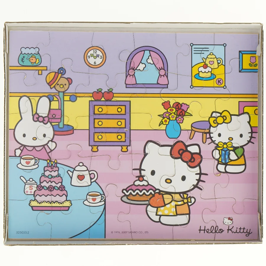 Puslespil, 30 fra Karnan (str. 26 x 22 cm)