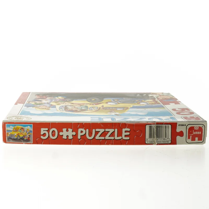 Puslespil, 50 fra Jumbo (str. 31 x 23 cm)