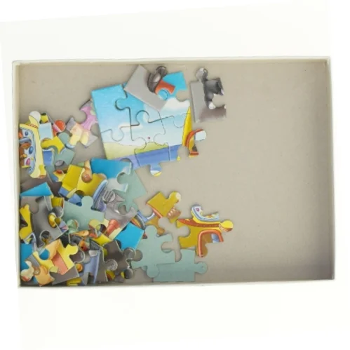 Puslespil, 50 fra Jumbo (str. 31 x 23 cm)