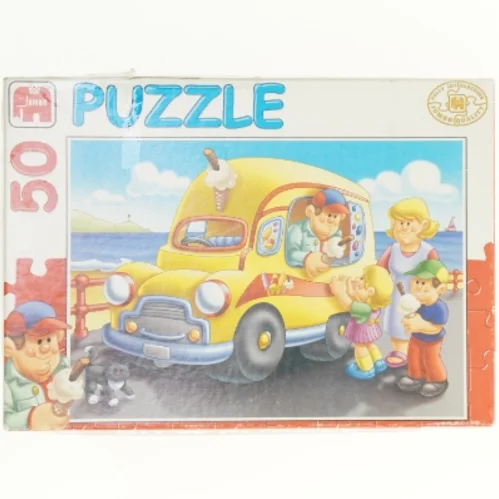 Puslespil, 50 fra Jumbo (str. 31 x 23 cm)