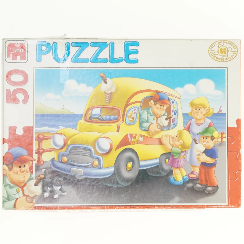 Puslespil, 50 fra Jumbo (str. 31 x 23 cm)