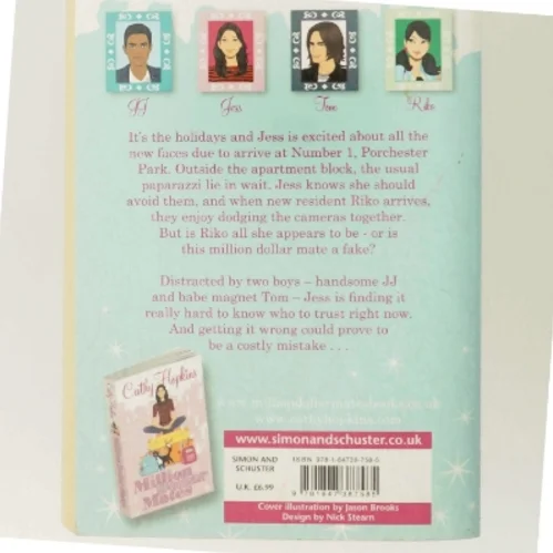 Paparazzi princess af Cathy Hopkins (Bog)