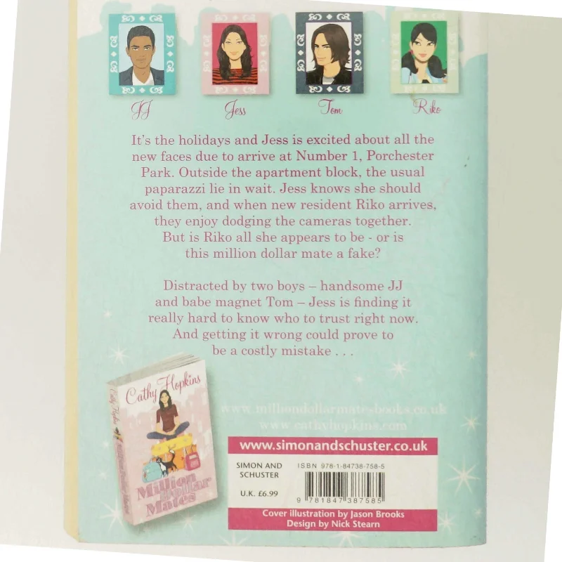 Paparazzi princess af Cathy Hopkins (Bog)