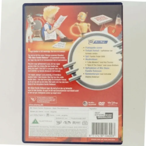 Min Skøre Familie Robinson (Bog)