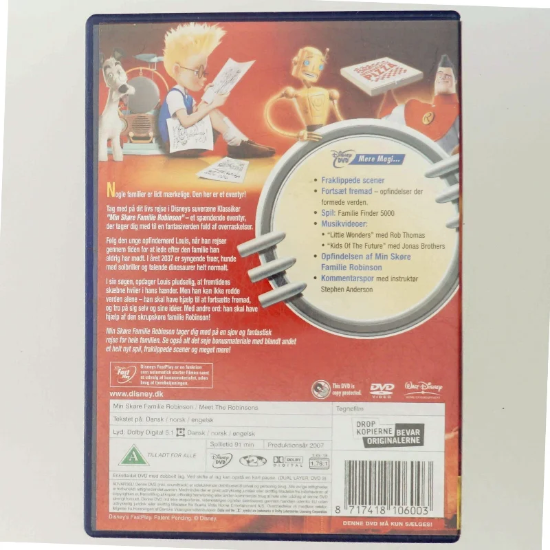 Min Skøre Familie Robinson (Bog)