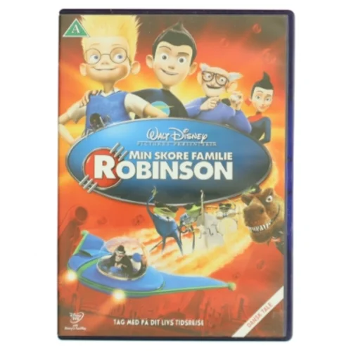 Min Skøre Familie Robinson (Bog)