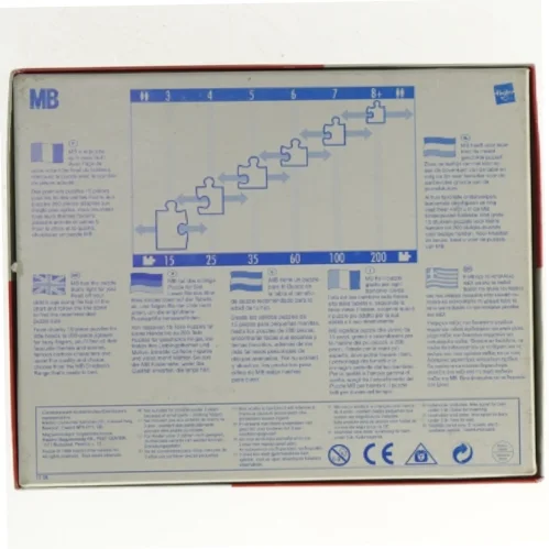 Puslespil, 3x50 fra Hasbro (str. 25 x 20 cm)