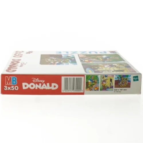 Puslespil, 3x50 fra Hasbro (str. 25 x 20 cm)