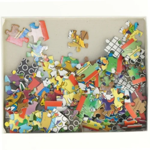 Puslespil, 3x50 fra Hasbro (str. 25 x 20 cm)