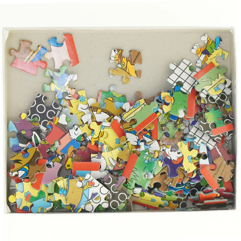 Puslespil, 3x50 fra Hasbro (str. 25 x 20 cm)