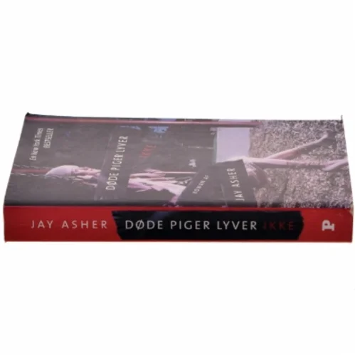 Døde piger lyver ikke af Jay Asher (Bog)