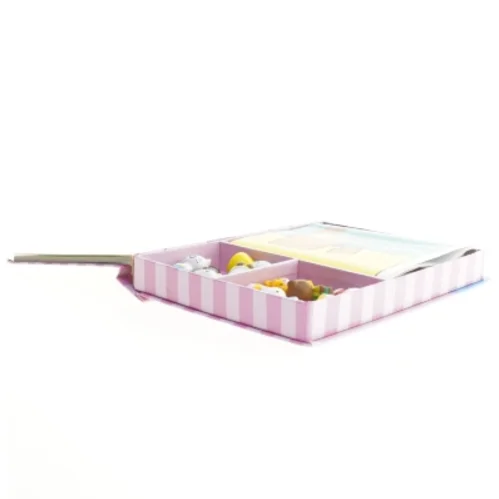 Hello Kitty Tegnesæt fra Hello Kitty (str. 25 x 20 x 4 cm)