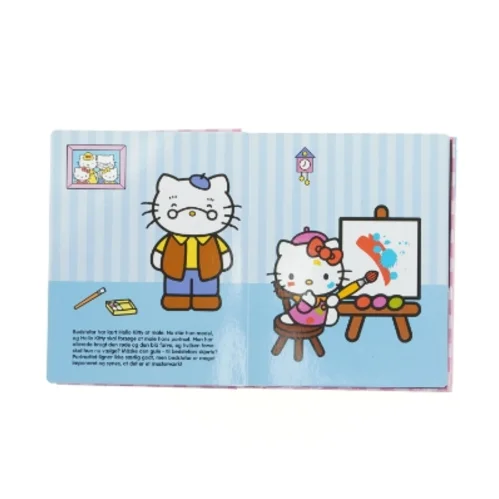 Hello Kitty Tegnesæt fra Hello Kitty (str. 25 x 20 x 4 cm)