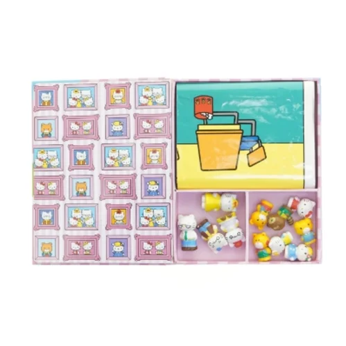 Hello Kitty Tegnesæt fra Hello Kitty (str. 25 x 20 x 4 cm)