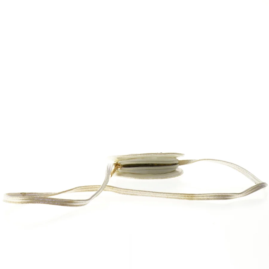 Lille rund skuldertaske (str. 13 x 2 cm)