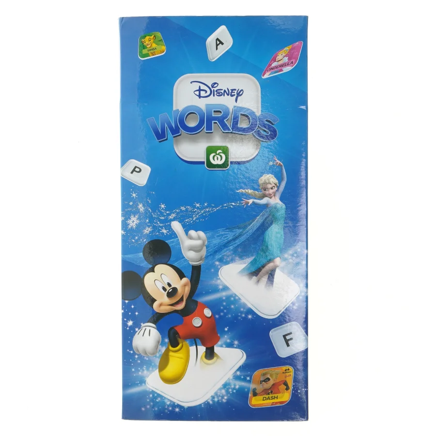 Disney samlealbum fra Disney (str. Foldet ud 62 x 32 cm)