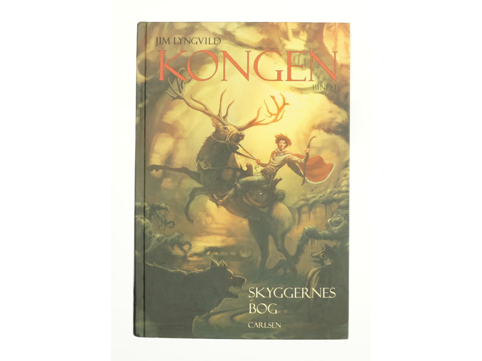 Kongen. Bind 1 af Jim Lyngvild (Bog)