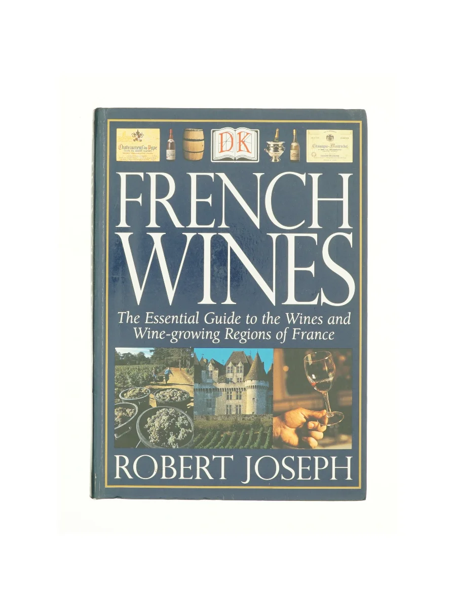 Forsiden af French Wines af Joseph, Robert af Joseph, Robert