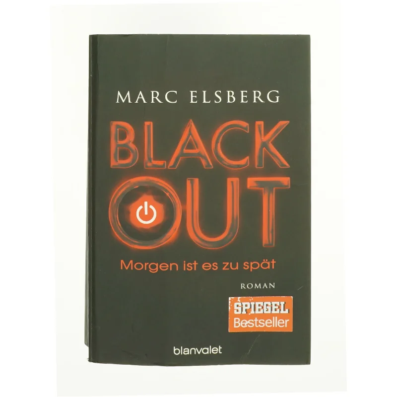 Blackout af Marc Elsberg (Bog)