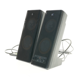Computerspeakere fra Logitech (str. 24 x 13 x 10 cm)
