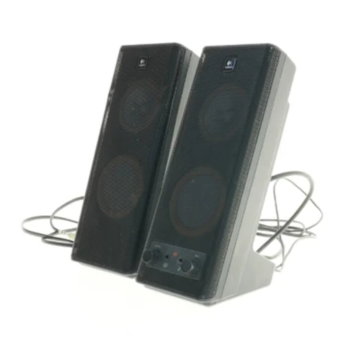 Computerspeakere fra Logitech (str. 24 x 13 x 10 cm)