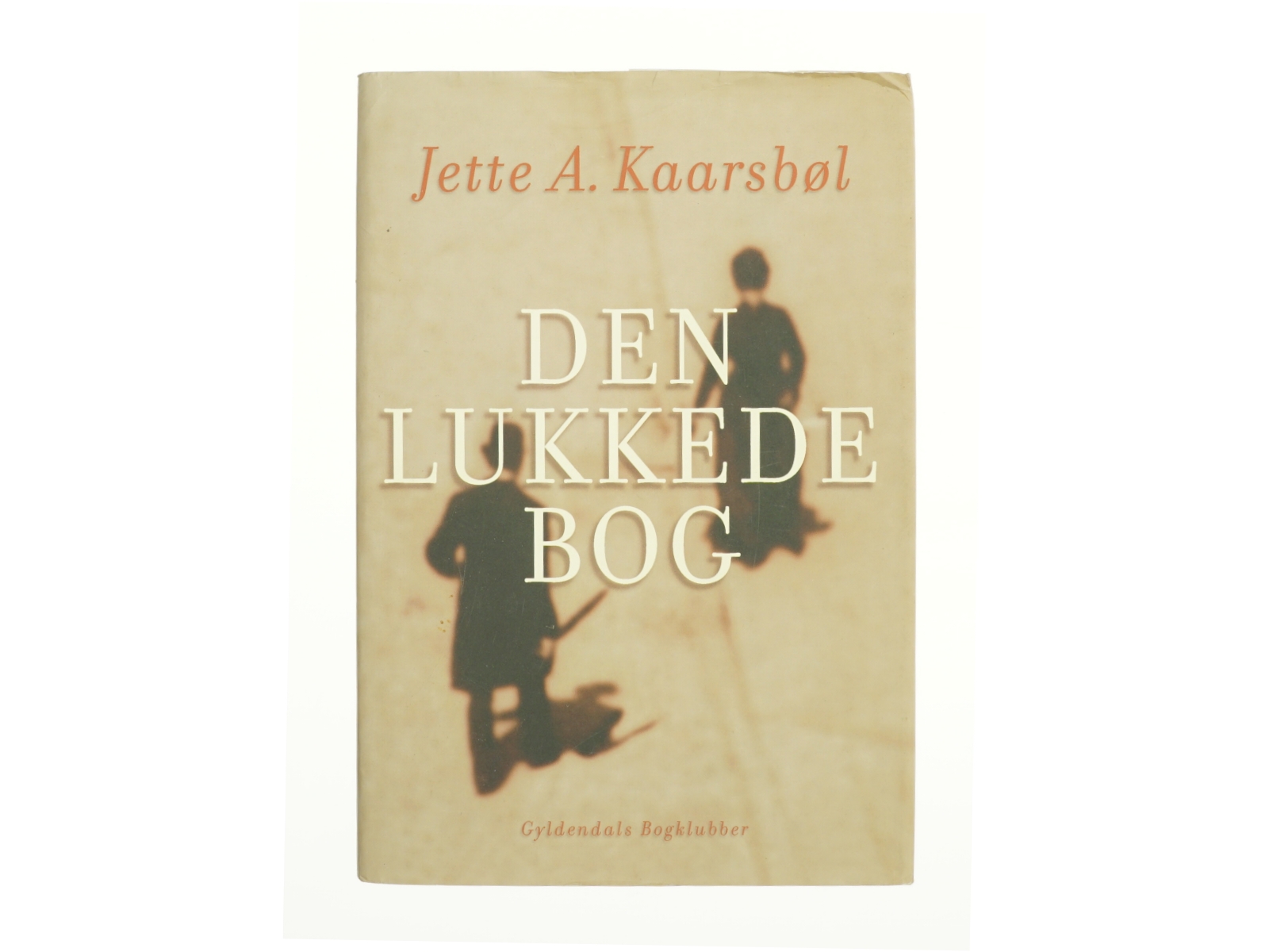 Den lukkede bog af Jette A. Kaarsbøl (Bog)