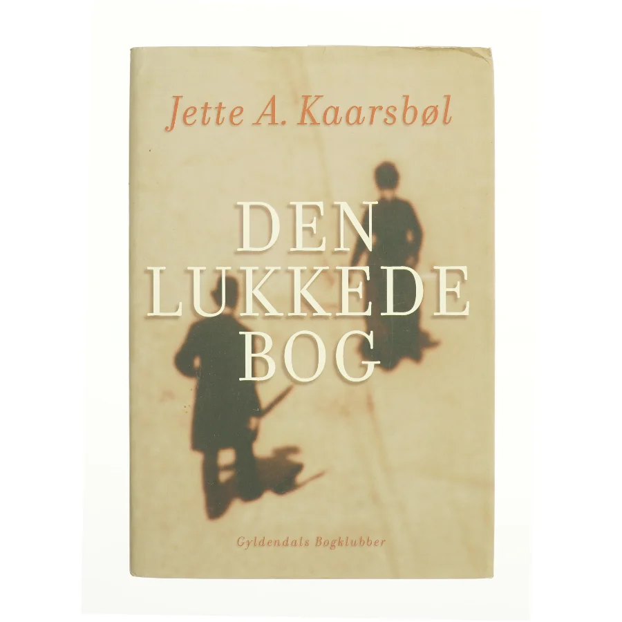 Den lukkede bog af Jette A. Kaarsbøl (Bog)