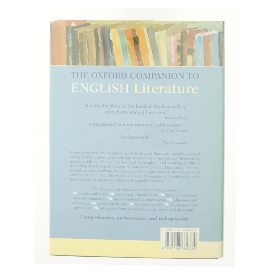 The Oxford Companion to English Literature af Drabble, Margaret (Bog)