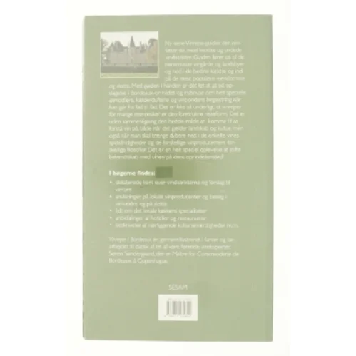 Vinrejse i Bordeaux af Hubrecht Duijker (Bog)