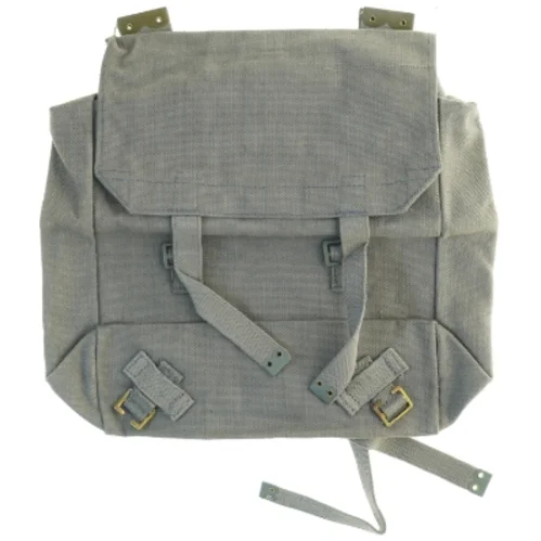 Canvas rygsæk (str. 30 x, 11 x 39 cm)