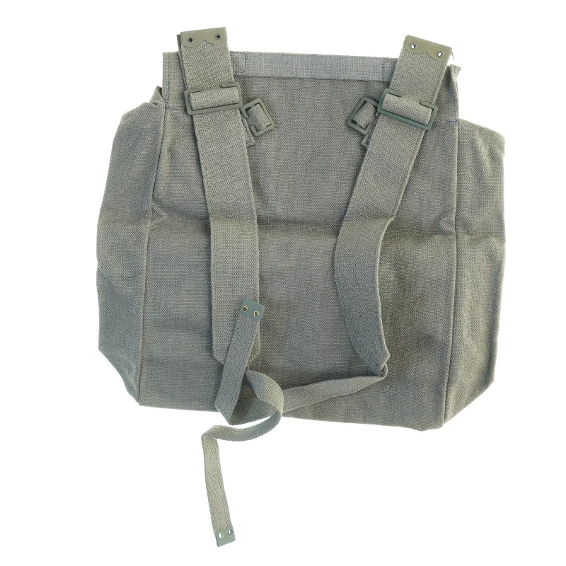 Canvas rygsæk (str. 30 x, 11 x 39 cm)