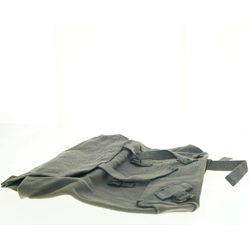 Canvas rygsæk (str. 30 x, 11 x 39 cm)