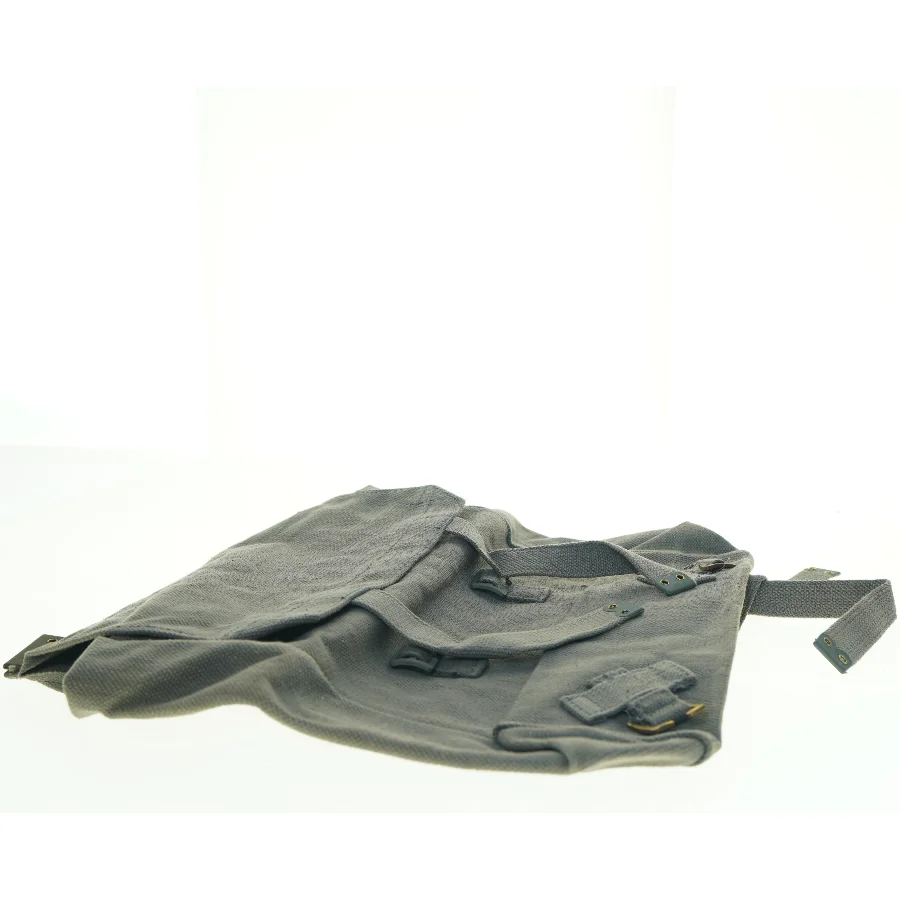 Canvas rygsæk (str. 30 x, 11 x 39 cm)