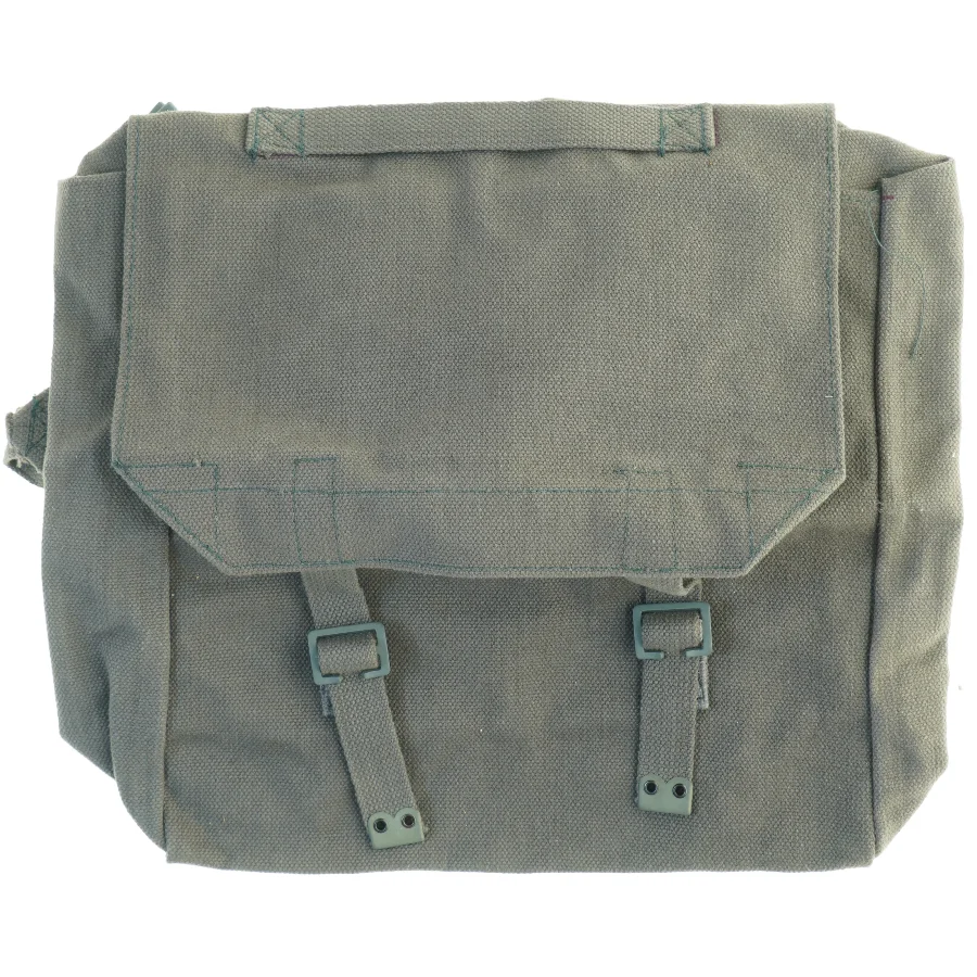 Skuldertaske i militærstil (str. 33 x, 12 x 33 cm)