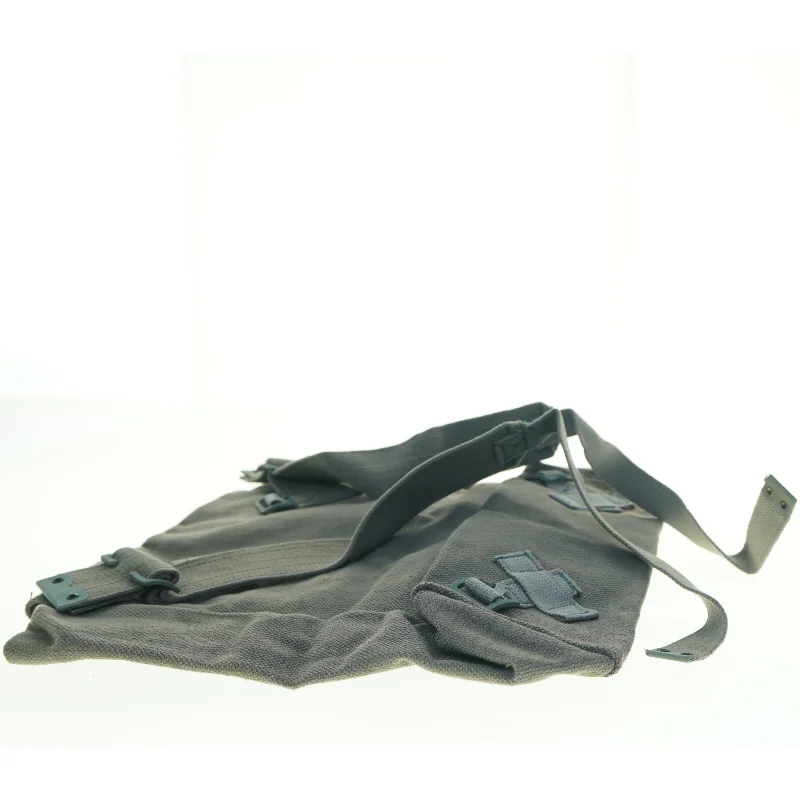 Skuldertaske i militærstil (str. 33 x, 12 x 33 cm)