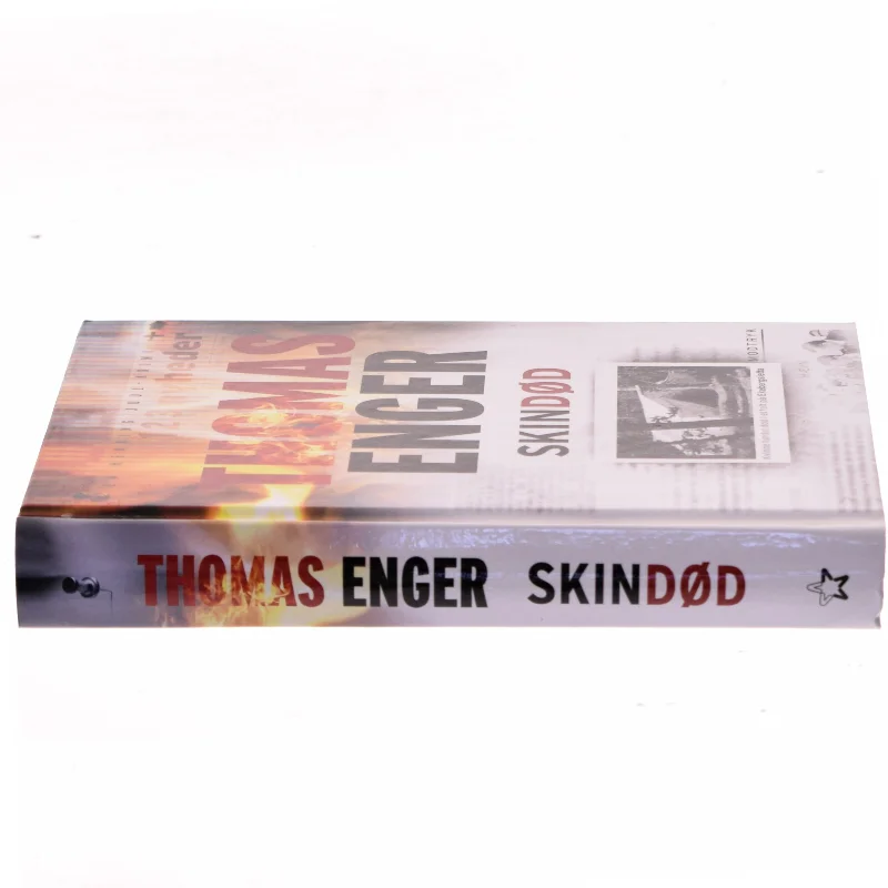 Skindød af Thomas Enger (Bog)