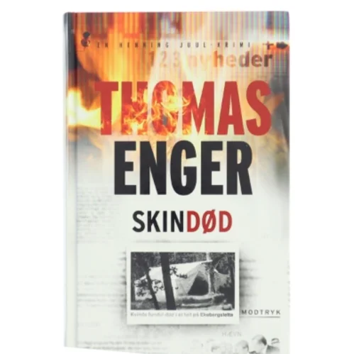 Skindød af Thomas Enger (Bog)