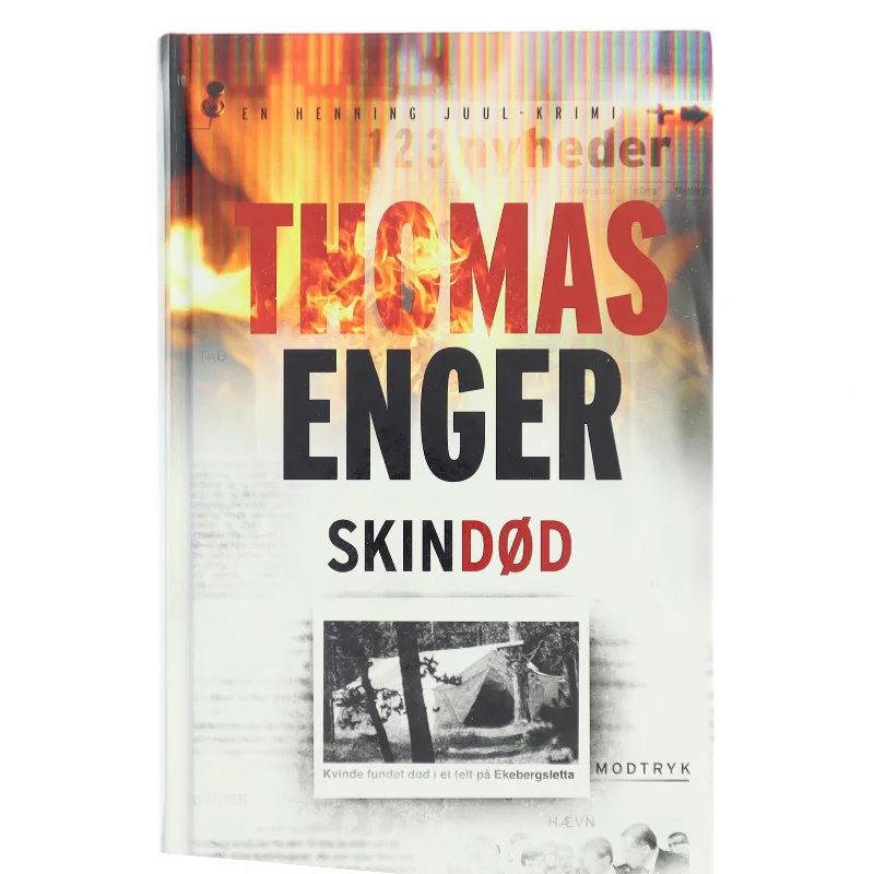 Skindød af Thomas Enger (Bog)