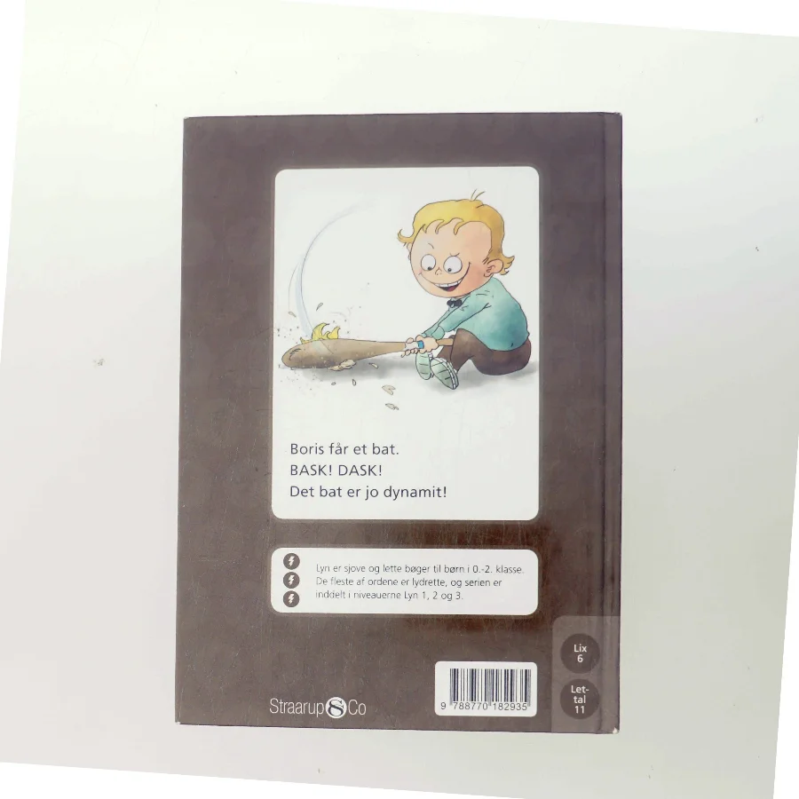 Boris får et bat - smat! af Marie Duedahl (Bog)