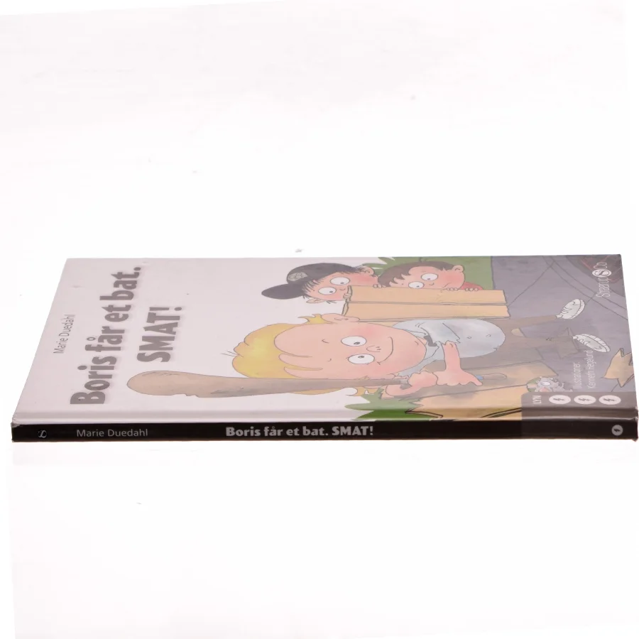 Boris får et bat - smat! af Marie Duedahl (Bog)