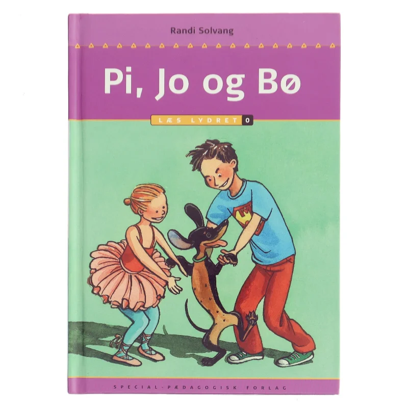 Pi, Jo og Bø af Randi Solvang (Bog)