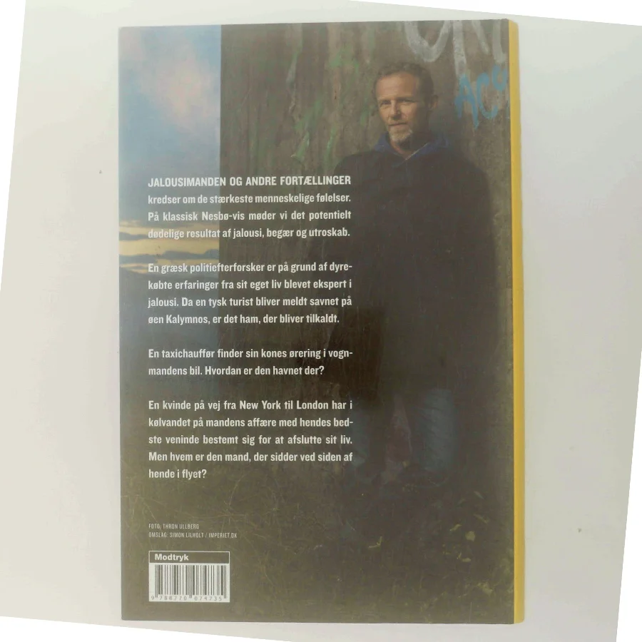 Jalousimanden og andre fortællinger af Jo Nesbø (Bog)