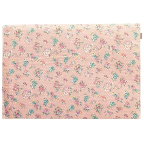 Blomstret konvolut-taske (str. 33,5x23 cm)