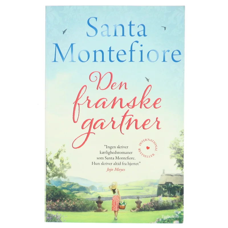 Den franske gartner af Santa Montefiore (Bog)