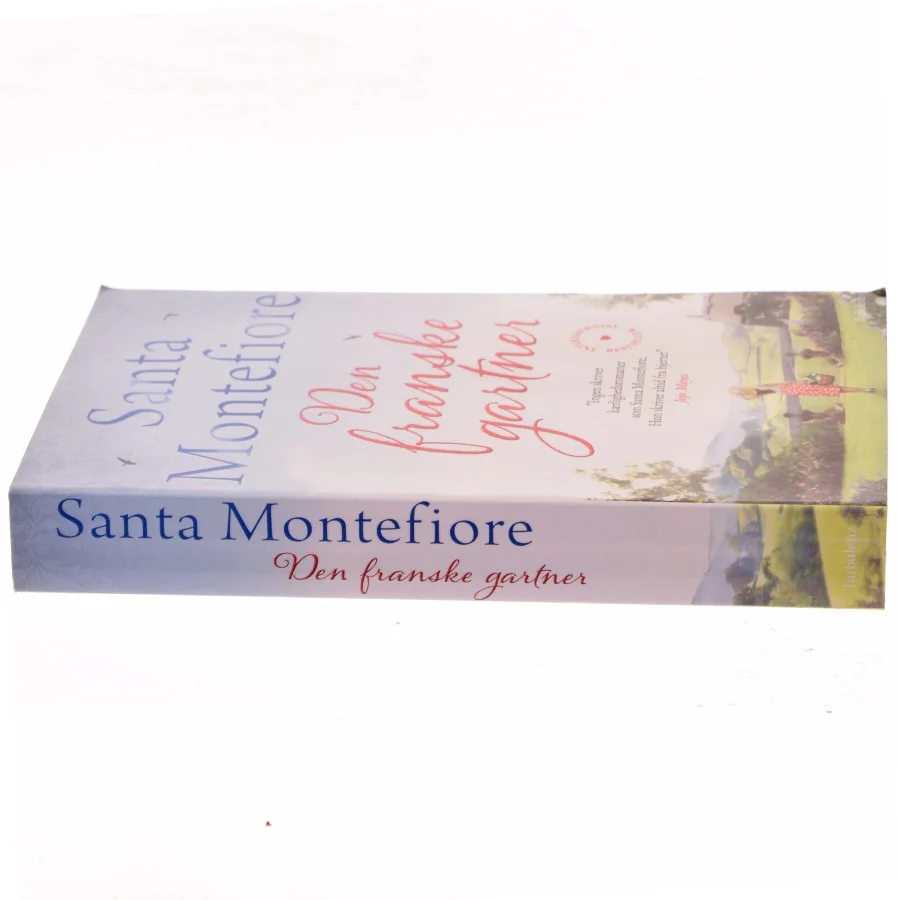 Den franske gartner af Santa Montefiore (Bog)