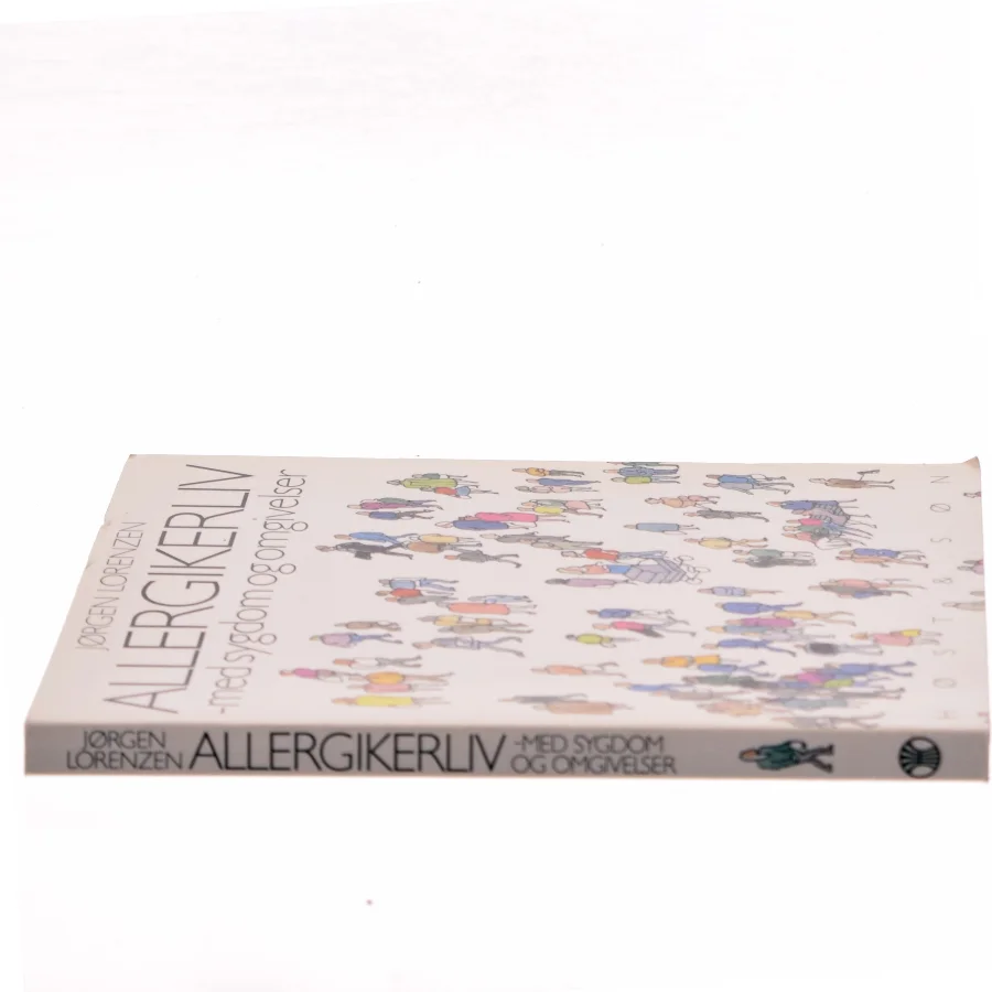Allergikerliv - med sygdom og omgivelser af Jørgen Lorenzen (Bog)