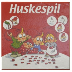 Hukommelsesspil fra Julius (str. 14 x 14 x 4 cm)