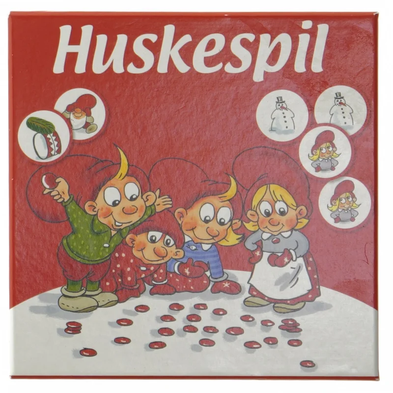 Hukommelsesspil fra Julius (str. 14 x 14 x 4 cm)